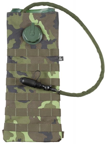 Trinksystem, &quot;MOLLE&quot;, 2,5 l, mit TPU-Beutel, M 95 CZ tarn