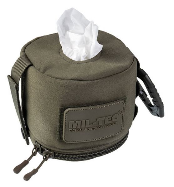 Tissue Molle Case - oliv