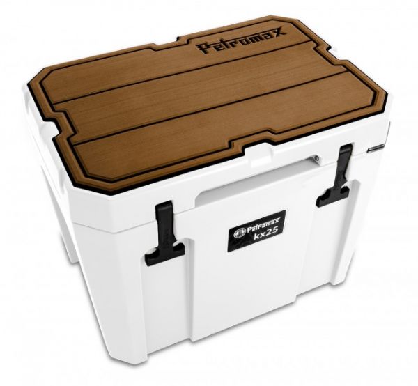 Petromax - Haft-Auflage für Kühlbox kx25, braun