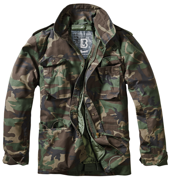 Brandit - M65 Classic Jacket woodland