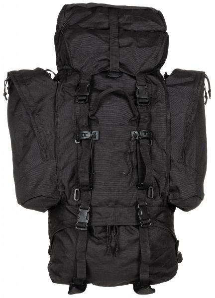 Rucksack, &quot;Alpin 110&quot;, schwarz