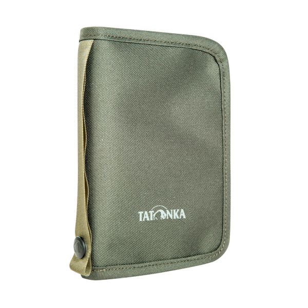 Tatonka - Travel Zip M RFID Block Geldbörse (olive)