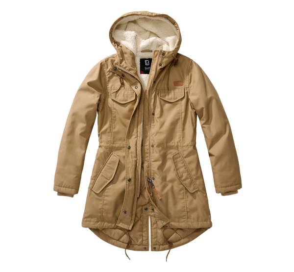 Brandit - Women Marsh Lake Parka camel