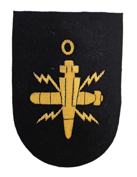 Stickabzeichen - Royal Navy Ordnance