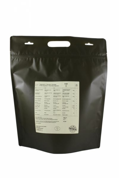 Trek'n Eat Tactical - Day Ration Pack Typ 3