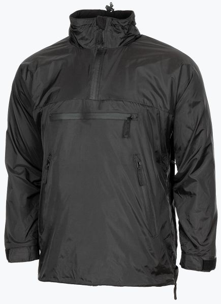 Brit. Thermojacke, &quot;Lightweight&quot;, schwarz