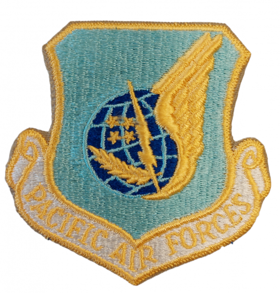 Stickabzeichen - Pacific Air Forces