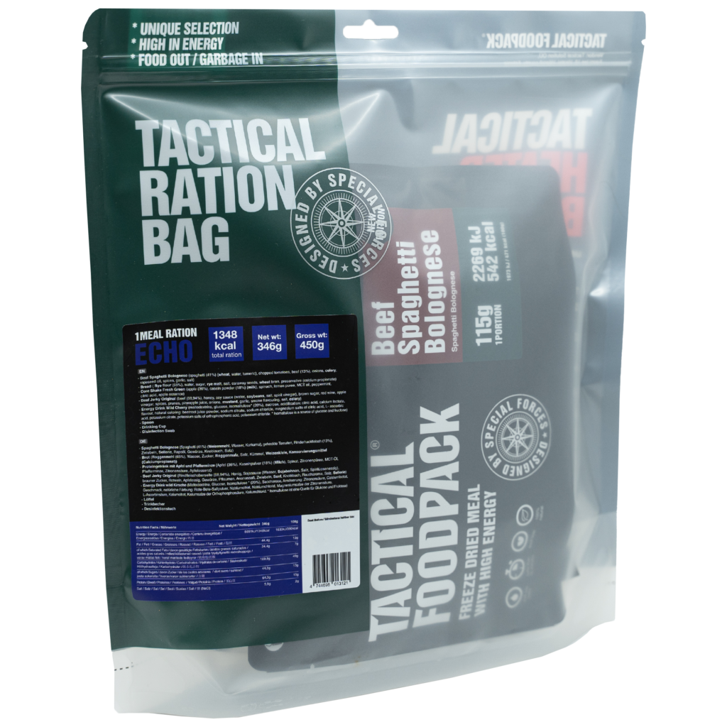Image of Tactical Foodpack - 1 Meal Ration Echo