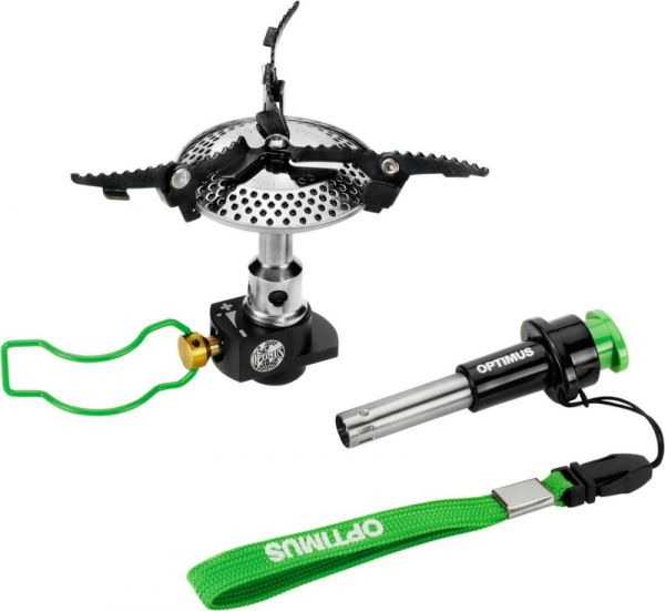 Optimus - Crux Lite Kocher mit Piezo-Anzünder