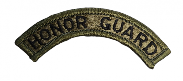 Stickabzeichen - Honor Guard