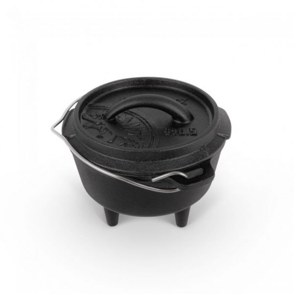 Petromax - Feuertopf / Dutch Oven ft0.5 mit Füssen (0,56 Liter)