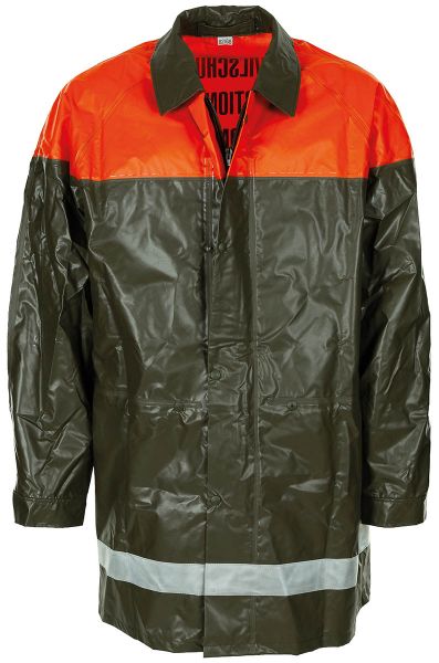 Schweiz. Regenjacke, oliv, &quot;Zivilschutz&quot;, neuw.