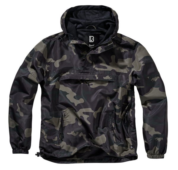 Brandit - Summer Windbreaker darkcamo