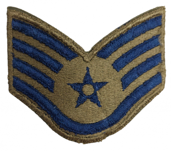 Stickabzeichen - Airforce Staff Sergeant Subdued