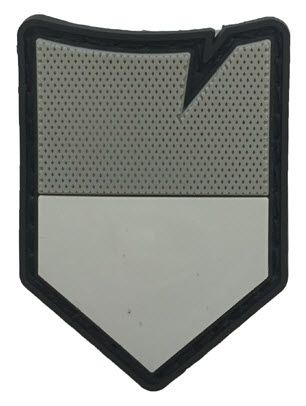 Klettabzeichen Freiburg Tactical - black