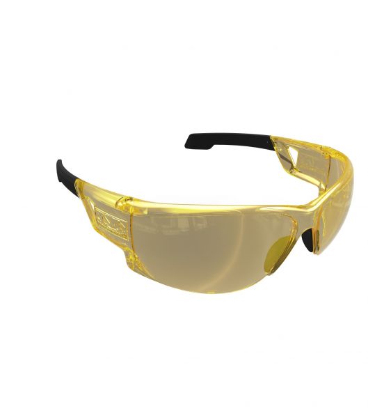 Mechanix Wear - Brille Tactical Type-N, Amber Frame, Amber Lens
