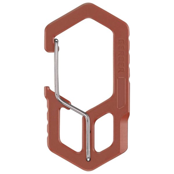 Gerber - Carabiner Schlüsselanhänger-Tool (burnt orange)