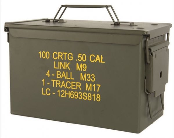 Munitionskiste US Ammo Box Steel M2A1 cal. 50