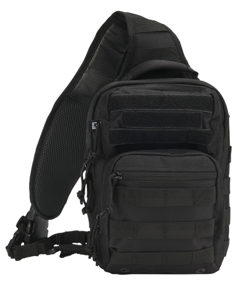 Brandit - US Cooper Sling Pack Medium black