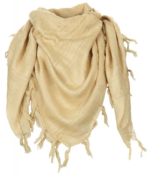 Halstuch, &quot;Shemagh&quot;, Supersoft, coyote tan