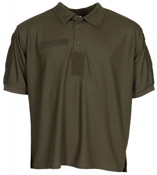 Ukr. Poloshirt, braun, neuw.