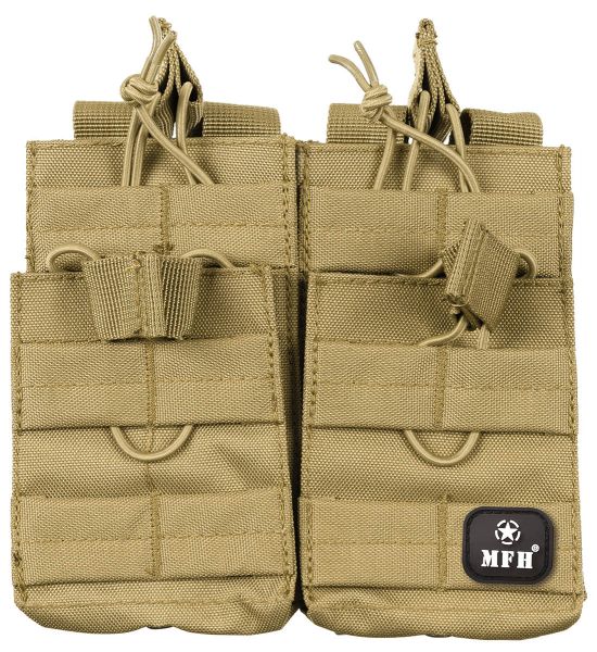 Modular Tasche, &quot;MOLLE&quot;, coyote tan