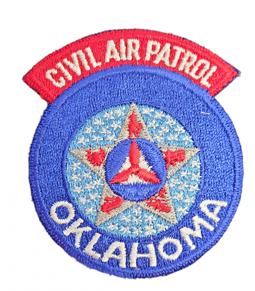 Stickabzeichen - Civil Air Patrol Oklahoma