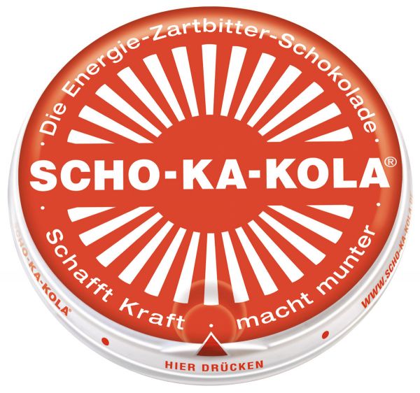Scho-Ka-Kola, Zartbitter, 100 g