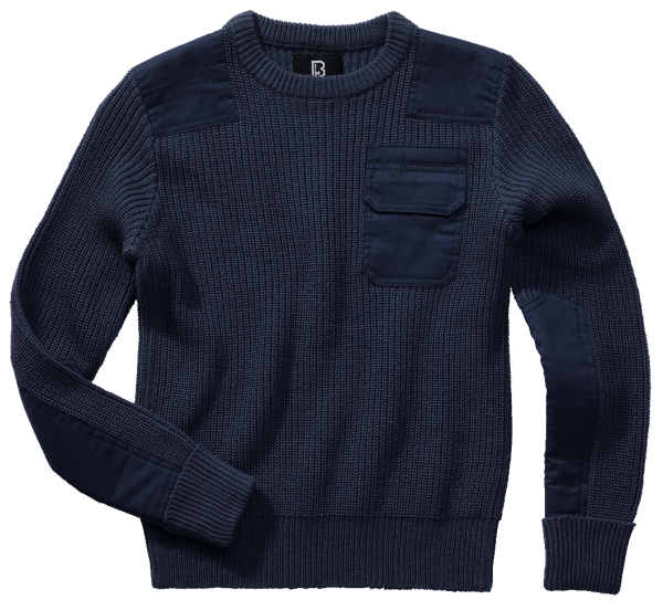 Brandit - Kids BW Pullover navy