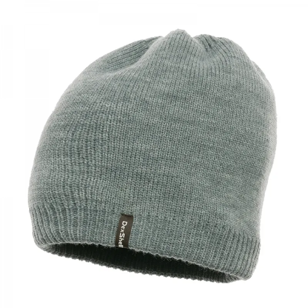 DexShell - &quot;Beanie&quot; Solo, grau, wasserdicht