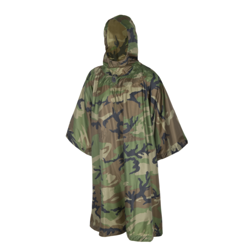 Helikon-Tex - Poncho U.S. Model (US woodland)