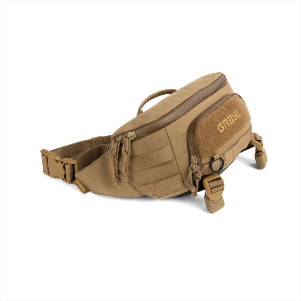 GRAYL - Transport Hip Pack Hüfttasche 2 Liter (Coyote Brown)