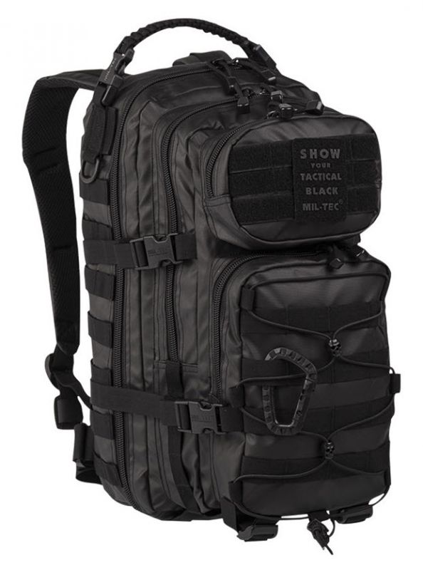 Image of US Assault Tactical Rucksack small - black