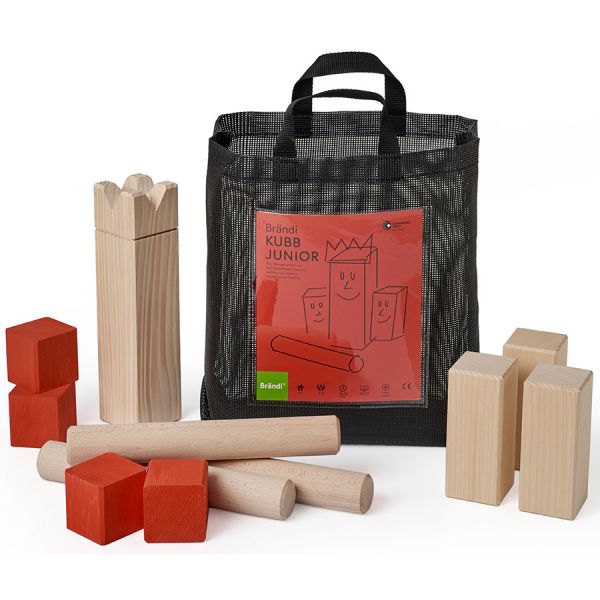 Brändi - Kubb Junior Outdoorspiel