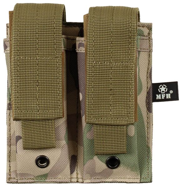 Magazintasche, 2-fach, klein, &quot;MOLLE&quot;, operation-camo