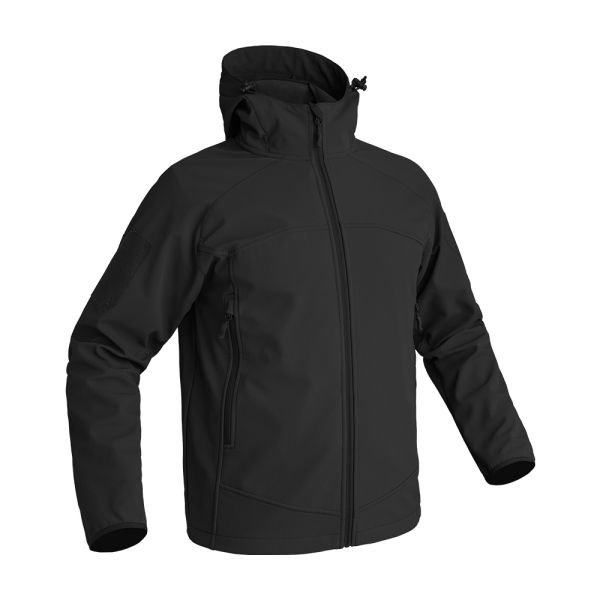 A10 Equipment - Softshell Jacke Instructor (schwarz)