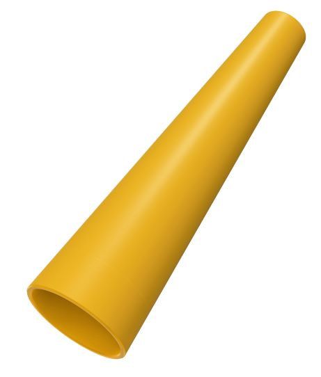 NORDRIDE - Zubehör Signalkegel gelb zu Taschenlampe