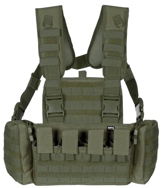 Chest Rig, &quot;Mission&quot;, oliv