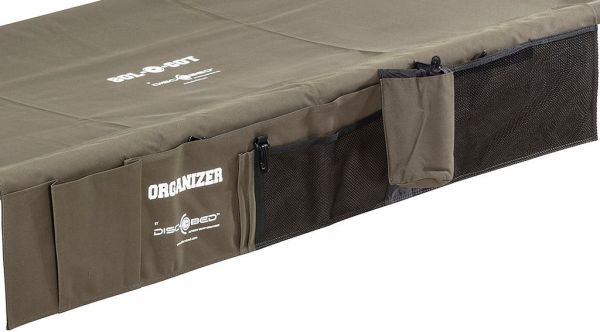 Disc-O-Bed - Seitentasche für Erwachsenenbett (olive)