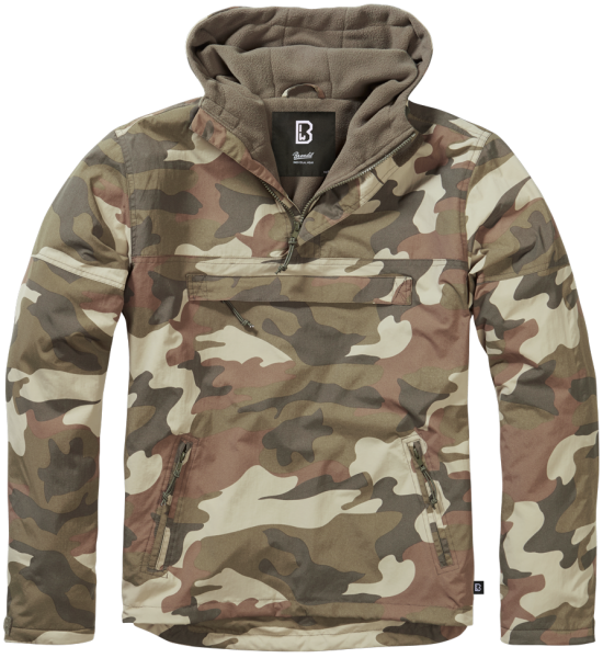 Brandit - Windbreaker light woodland