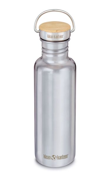 Klean Kanteen - Trinkflasche Reflect 800ml mit Bambus-Schraubverschluss