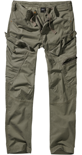 Brandit - Adven Slim Fit Pants olive