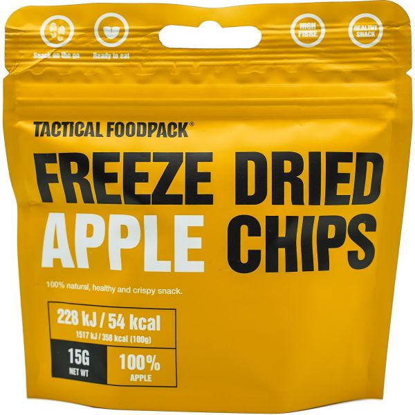 Tactical Foodpack - Freeze-Dried Apple Chips (Gefriergetrocknete Apfelchips)