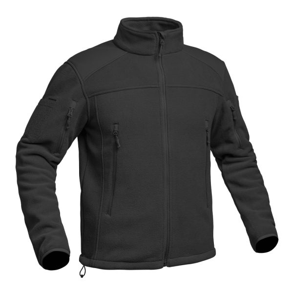A10 Equipment - Polar Fighter Fleecejacke (schwarz)