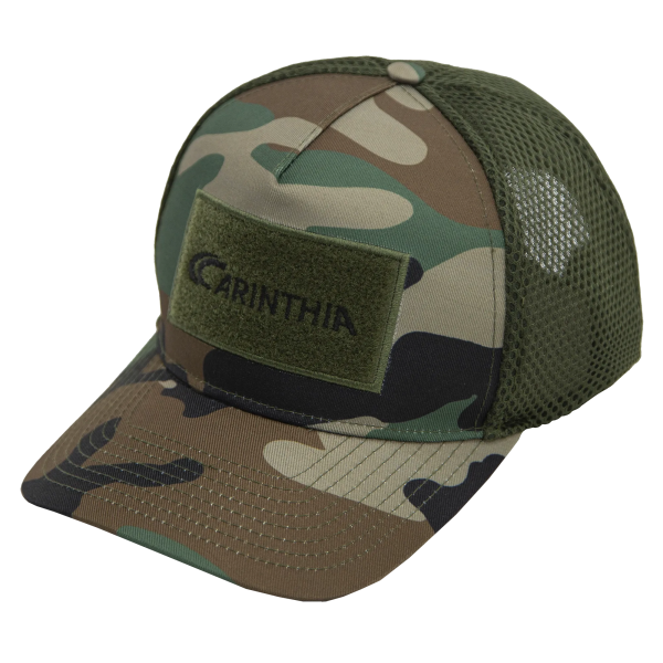 Carinthia - Tactical Basecap woodland
