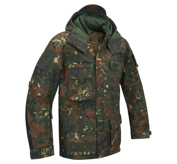 Brandit - Performance Outdoor Jacket flecktarn