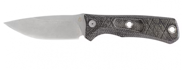 Gerber - Convoy Fixed 440A Outdoormesser, Micarta
