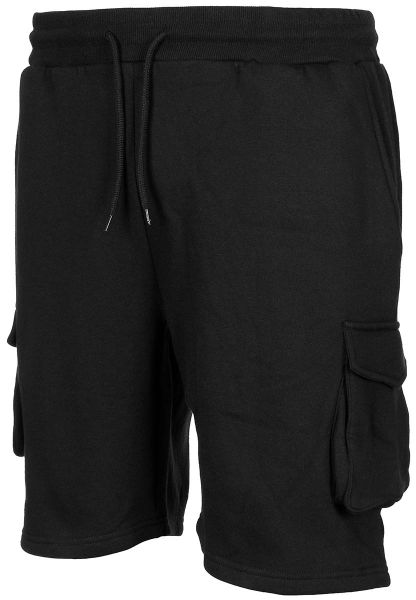 Bermuda, &quot;Jogger&quot;, schwarz