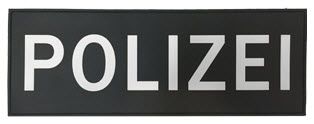 Klettabzeichen Polizei - small