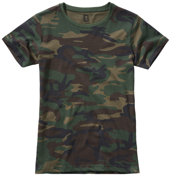 Brandit - Women T-Shirt woodland